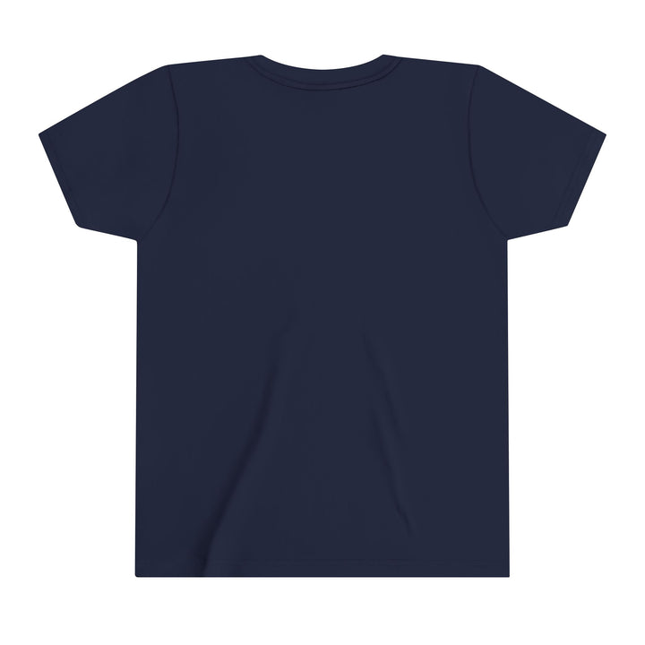 Basketball Silhouette Youth Short Sleeve Tee