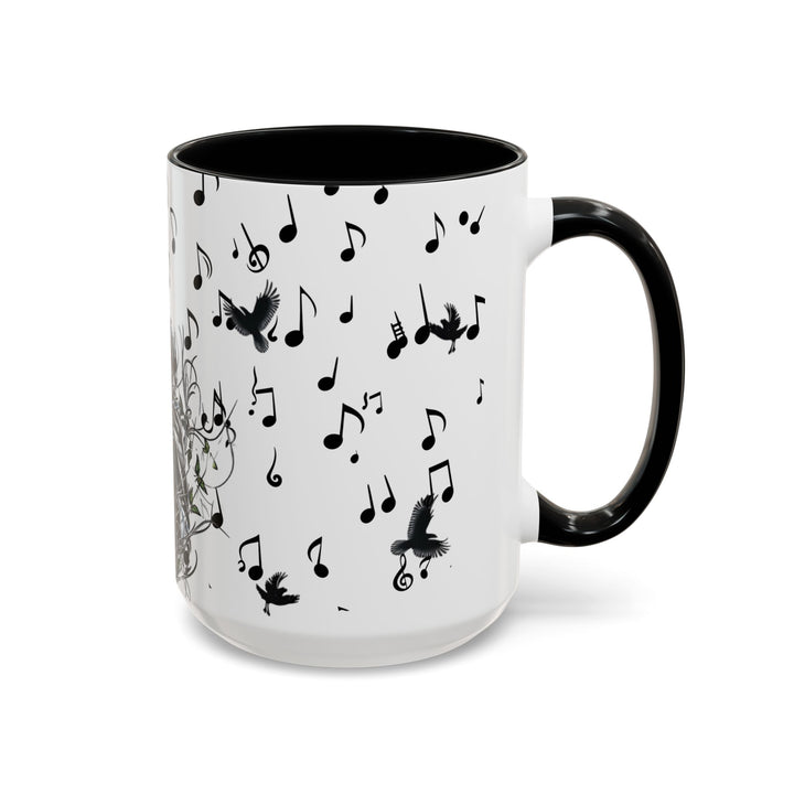 Morning Music Mug (11, 15oz)