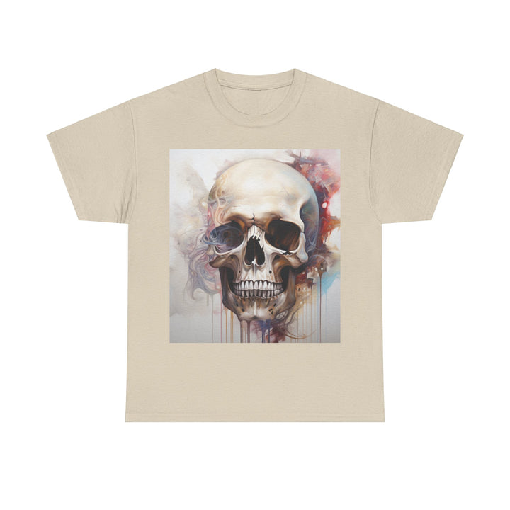 Skull Unisex Heavy Cotton Tee