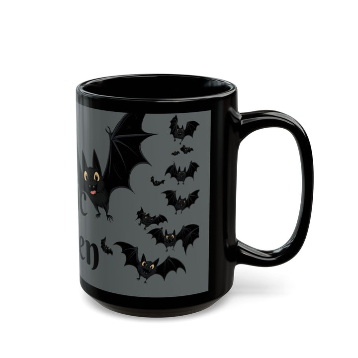 Bat-Tastic Black Mug (11oz, 15oz)