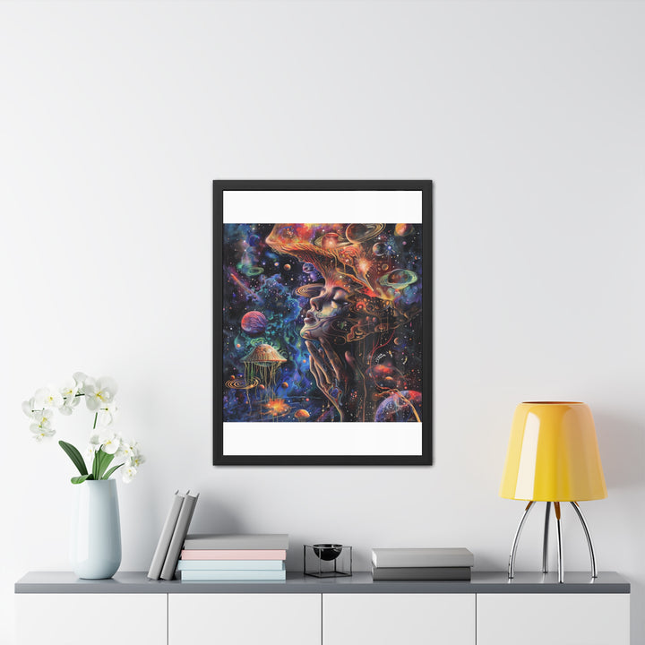 Stoner Type Art Framed Posters