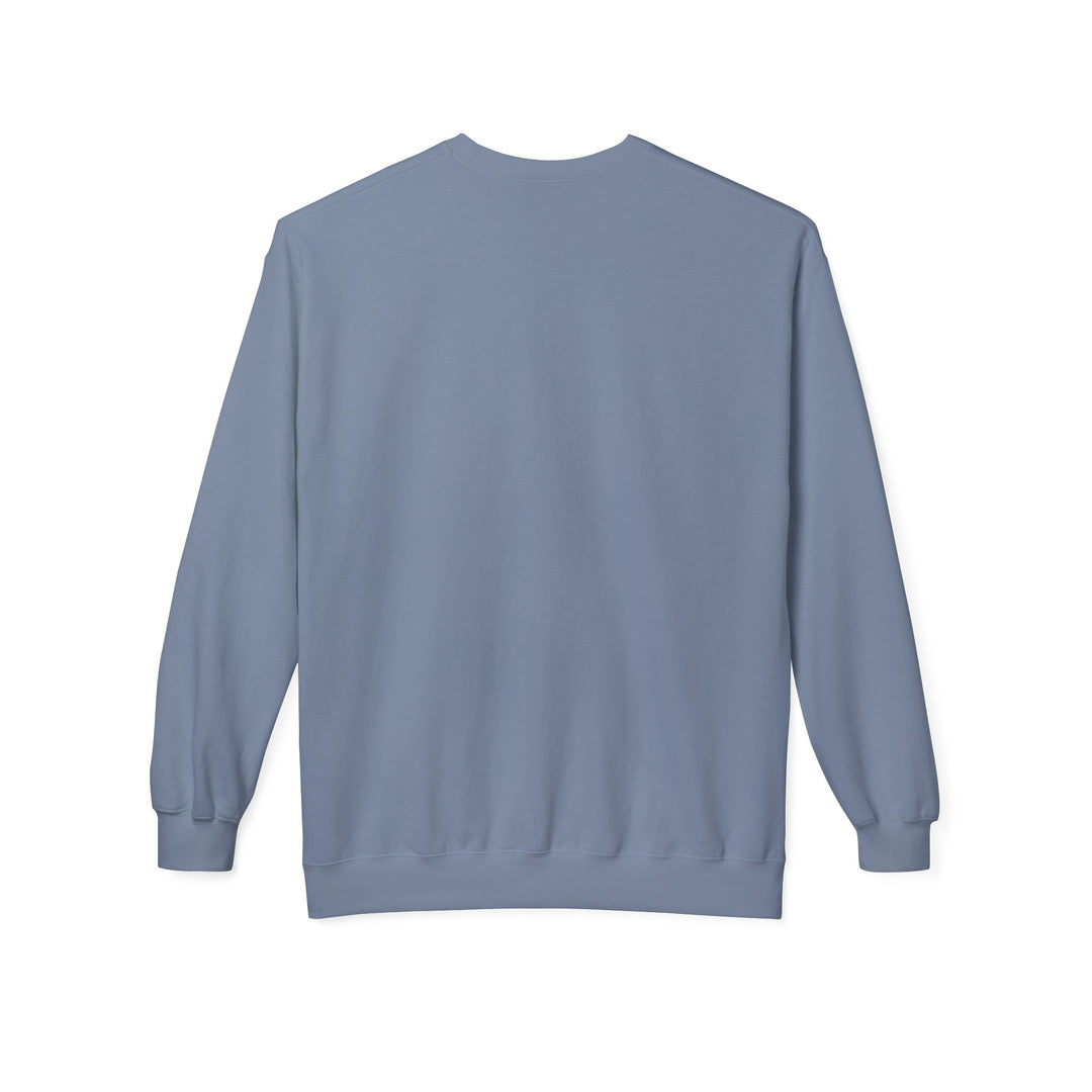 Glitter Woman Unisex Fleece Crewneck Sweatshirt