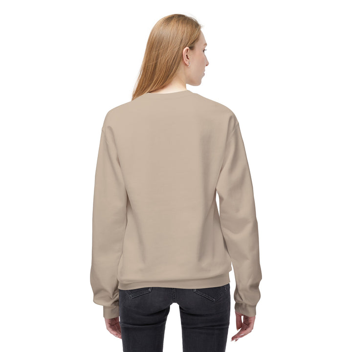 Glitter Woman Unisex Fleece Crewneck Sweatshirt