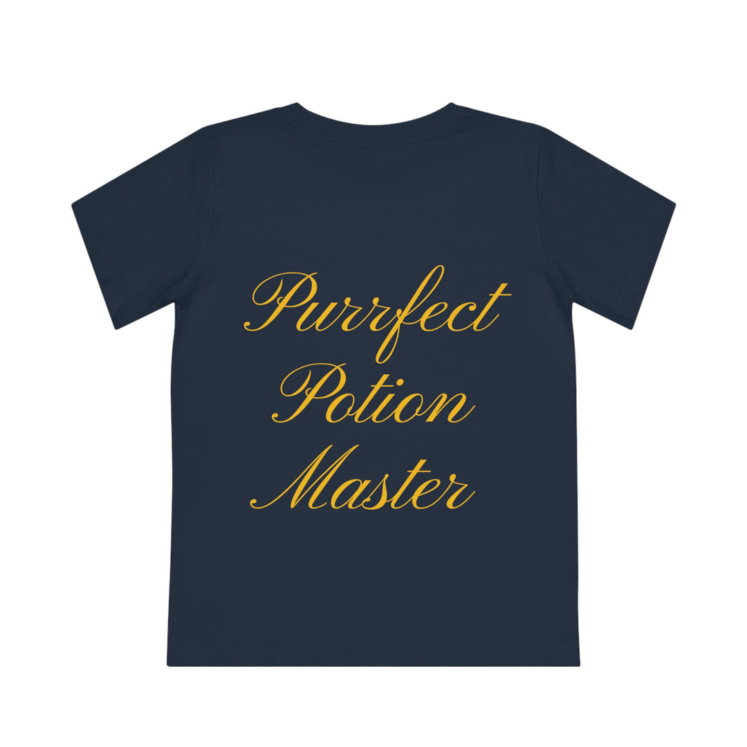 "Purrfect Potion Master" Witch Cat Kids T-Shirt – Tiny Terror Collection