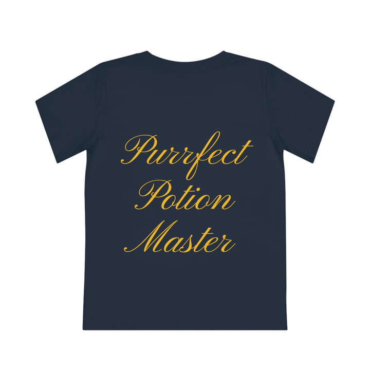 "Purrfect Potion Master" Witch Cat Kids T-Shirt – Tiny Terror Collection