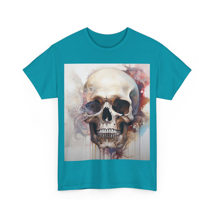 Skull Unisex Heavy Cotton Tee
