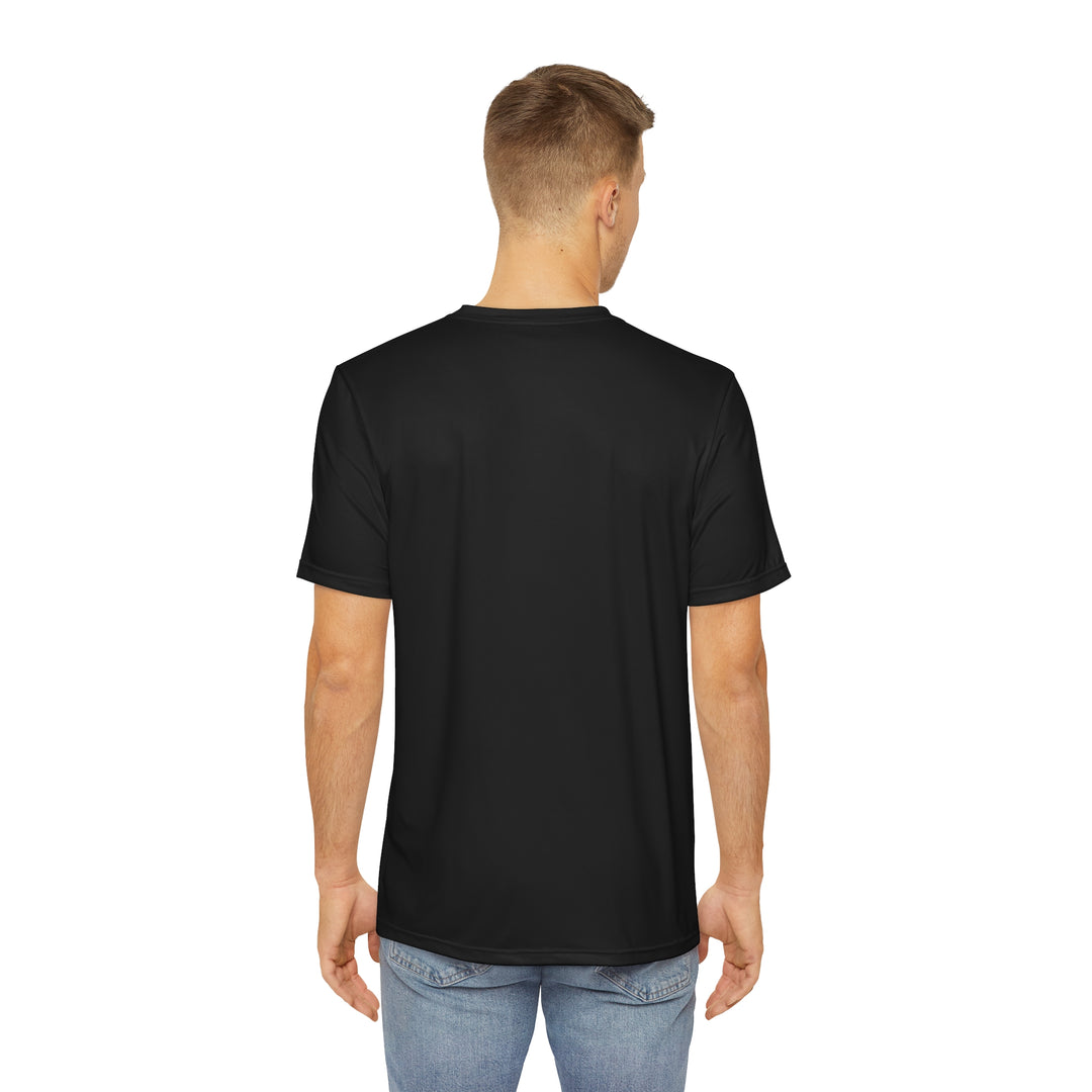 Carnal Creation Men's Polyester Tee (Black)