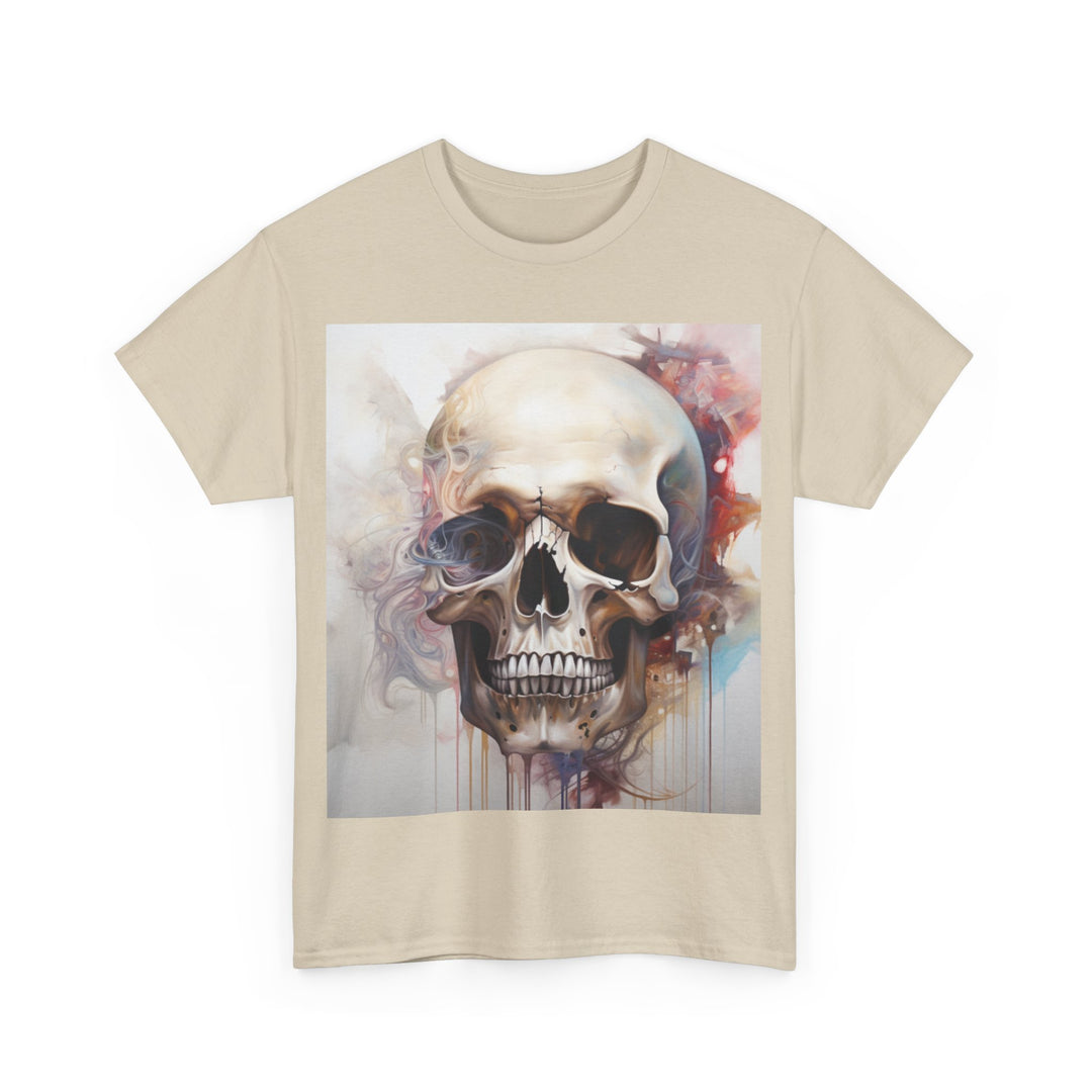 Skull Unisex Heavy Cotton Tee