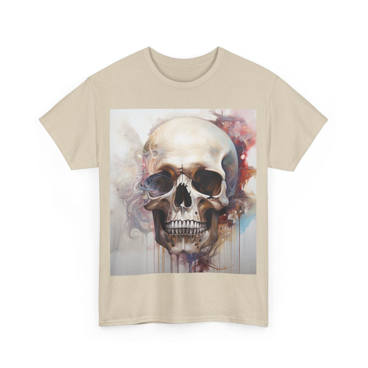 Skull Unisex Heavy Cotton Tee