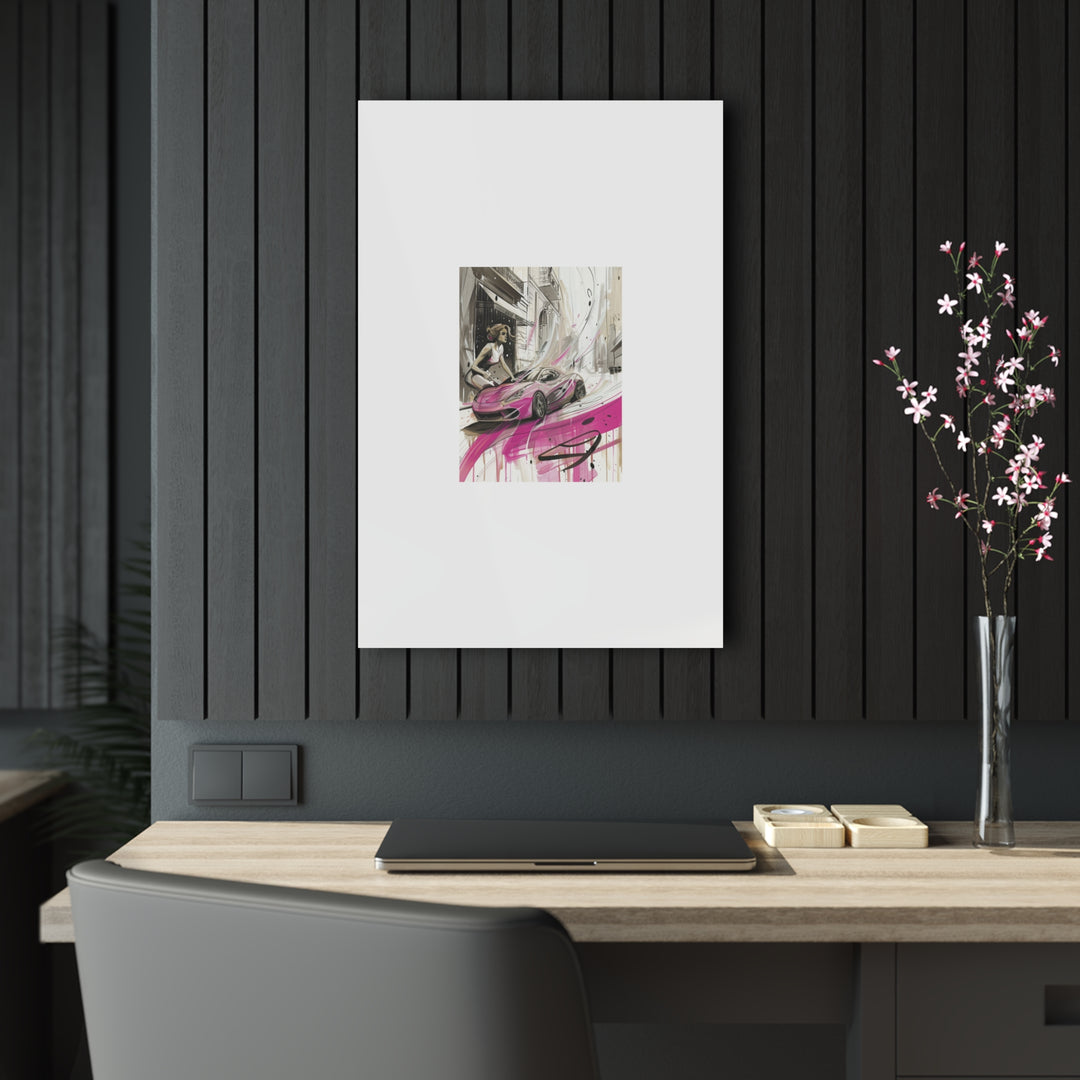 Urban Car Acrylic Prints