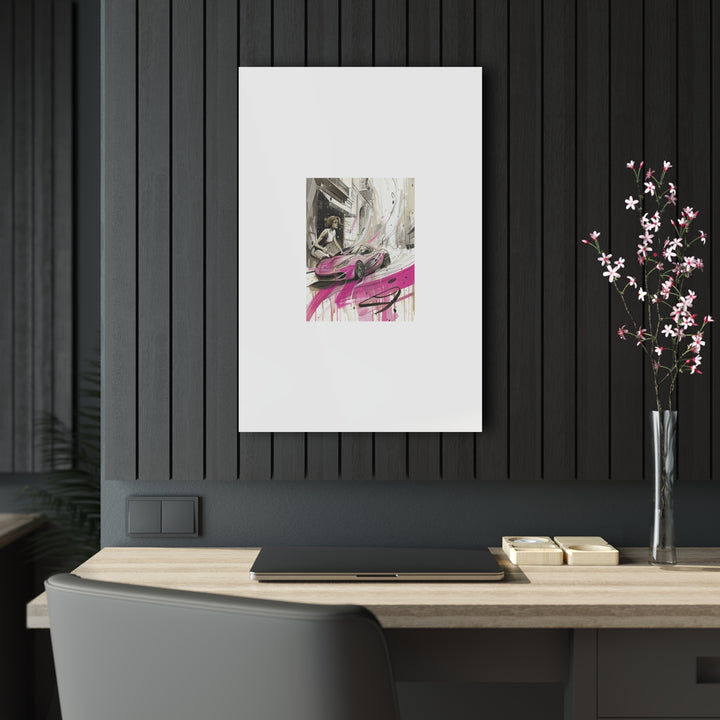 Urban Car Acrylic Prints