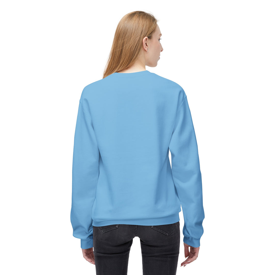 Glitter Woman Unisex Fleece Crewneck Sweatshirt
