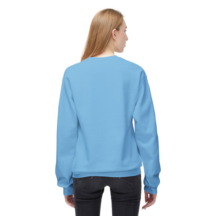 Glitter Woman Unisex Fleece Crewneck Sweatshirt