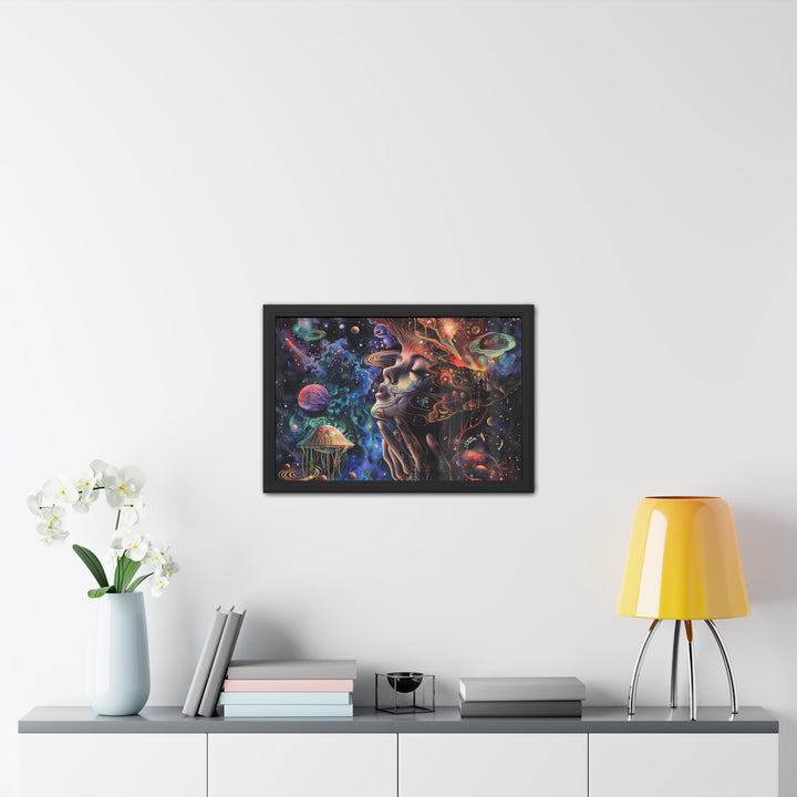 Stoner Type Art Framed Posters