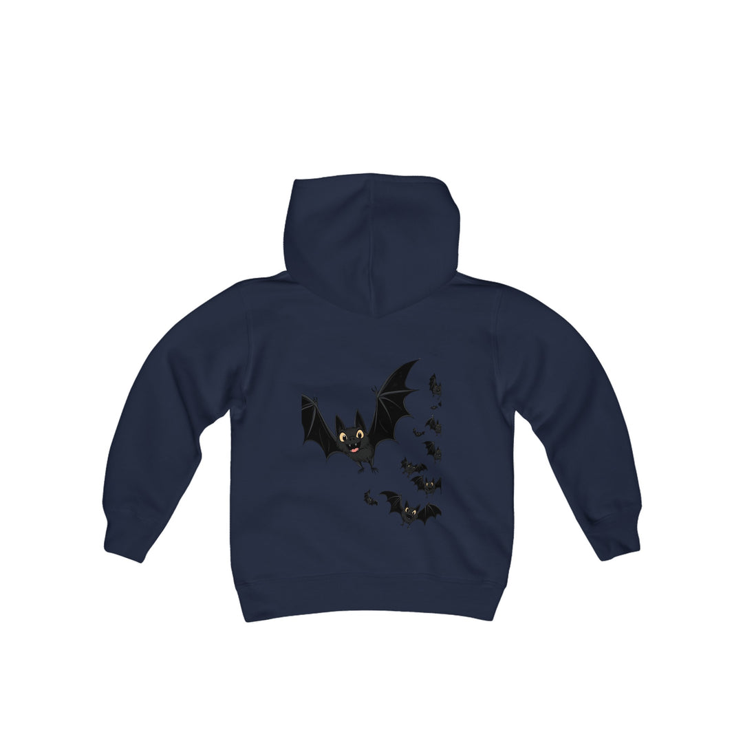 "Bat-tastic Halloween" Kids Hoodie – Tiny Terror Collection