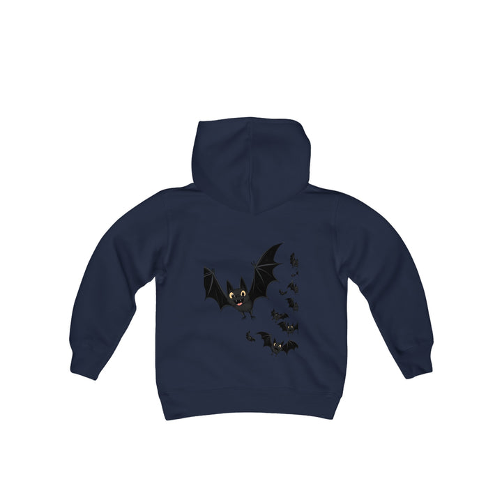 "Bat-tastic Halloween" Kids Hoodie – Tiny Terror Collection