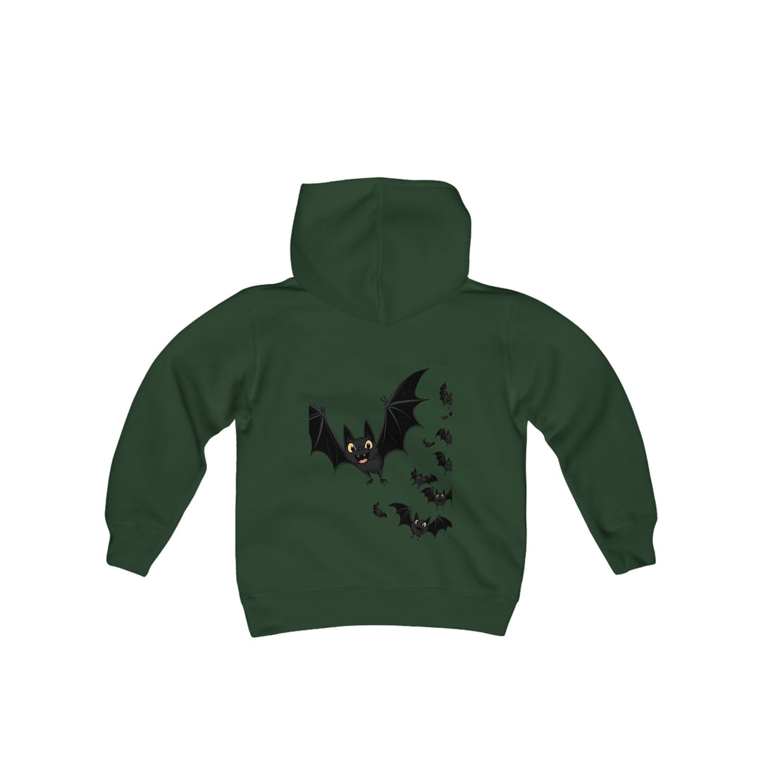"Bat-tastic Halloween" Kids Hoodie – Tiny Terror Collection