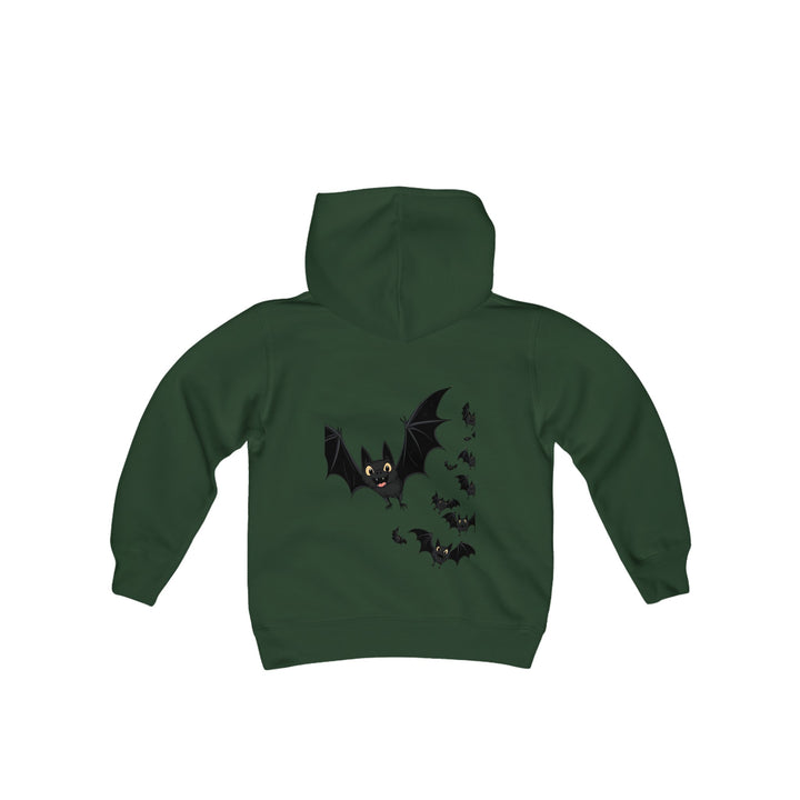 "Bat-tastic Halloween" Kids Hoodie – Tiny Terror Collection