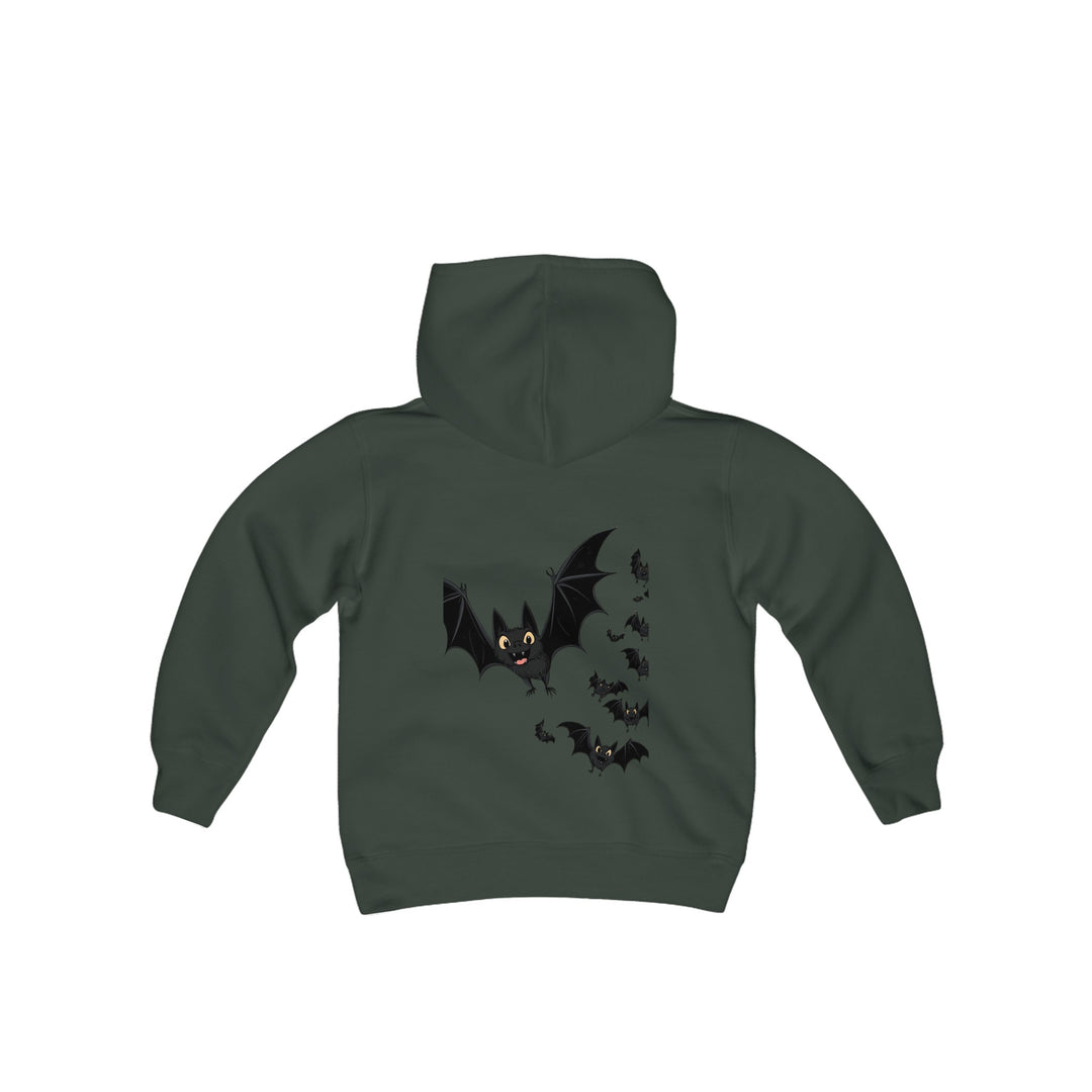 "Bat-tastic Halloween" Kids Hoodie – Tiny Terror Collection