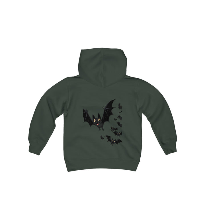 "Bat-tastic Halloween" Kids Hoodie – Tiny Terror Collection