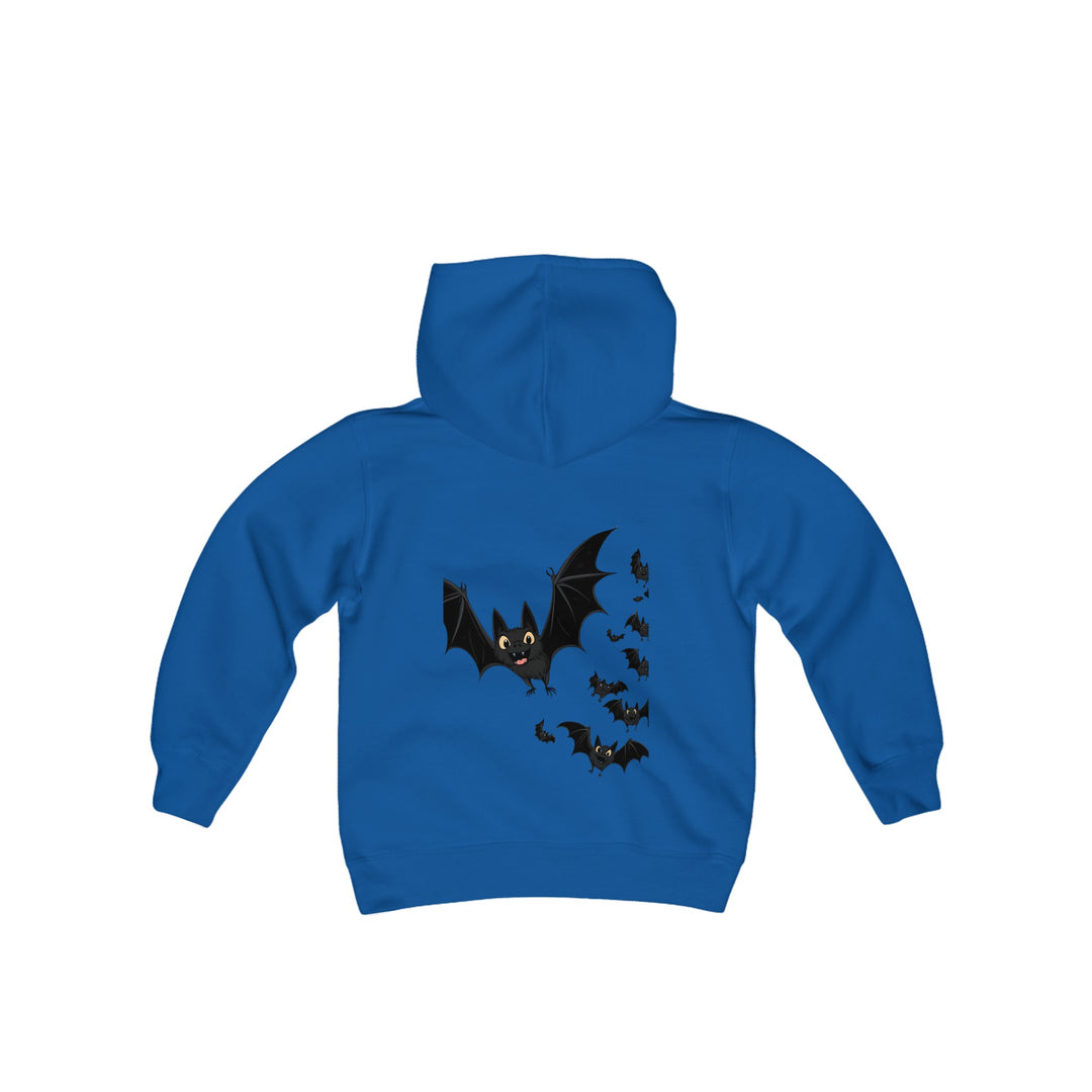 "Bat-tastic Halloween" Kids Hoodie – Tiny Terror Collection