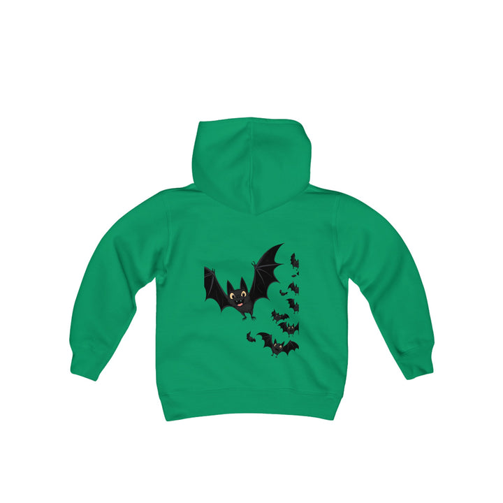 "Bat-tastic Halloween" Kids Hoodie – Tiny Terror Collection