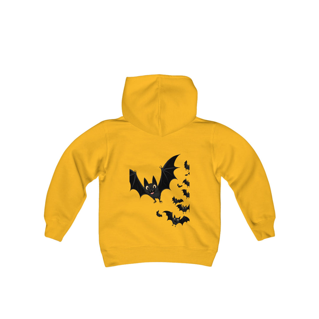 "Bat-tastic Halloween" Kids Hoodie – Tiny Terror Collection
