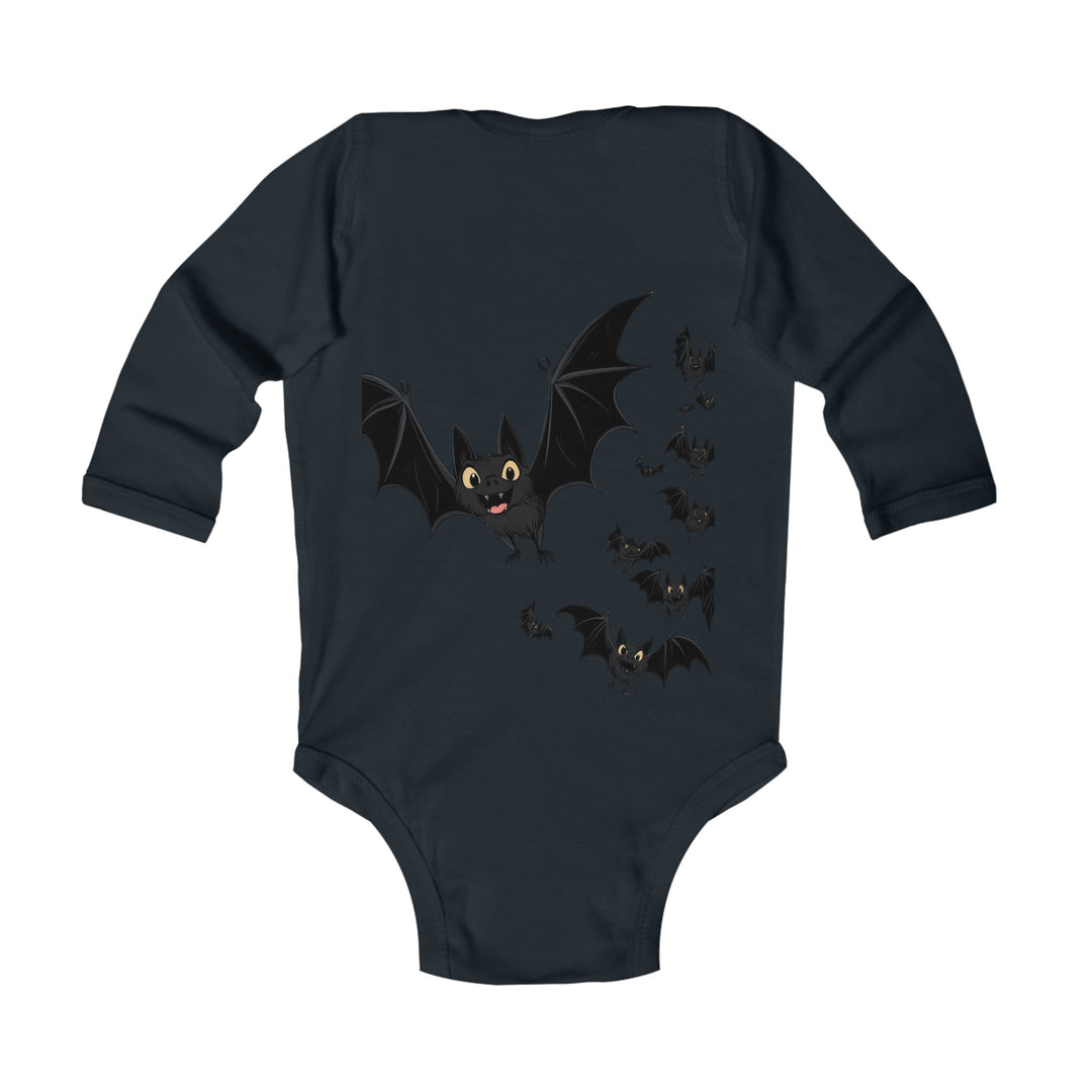 Bat-tastic Halloween Baby Onesie – Tiny Terror Collection
