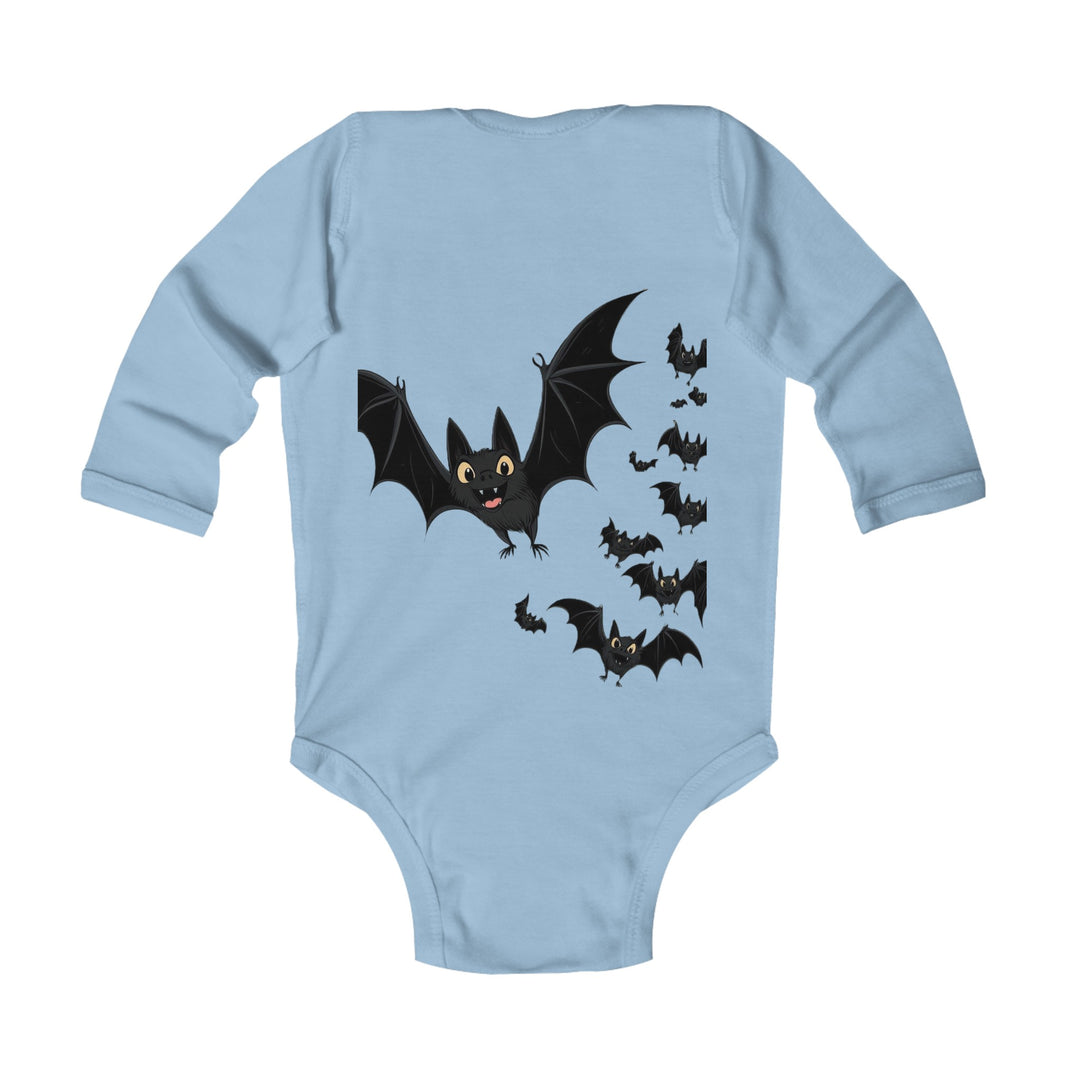 Bat-tastic Halloween Baby Onesie – Tiny Terror Collection