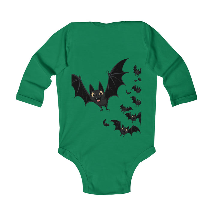 Bat-tastic Halloween Baby Onesie – Tiny Terror Collection