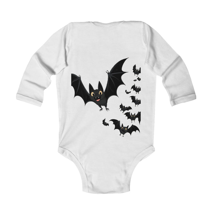 Bat-tastic Halloween Baby Onesie – Tiny Terror Collection