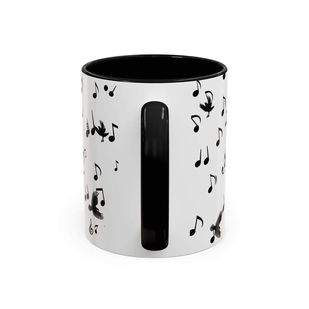 Morning Music Mug (11, 15oz)