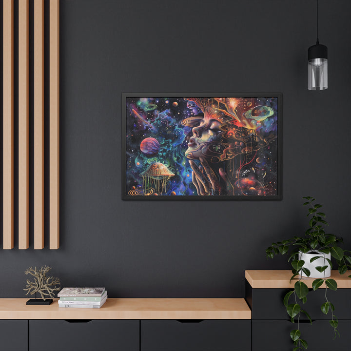 Stoner Type Art Framed Posters