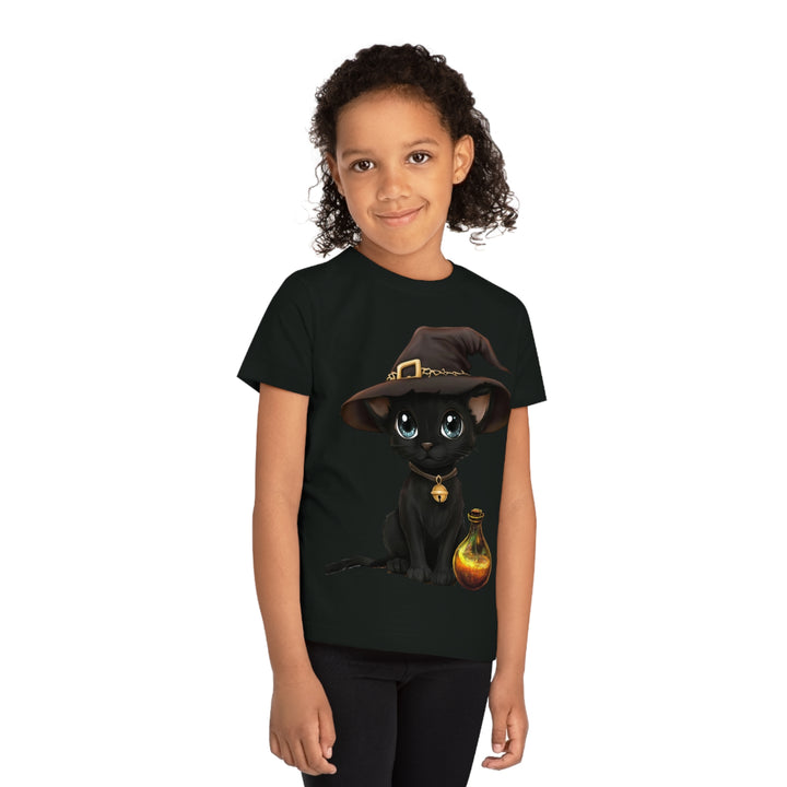 "Purrfect Potion Master" Witch Cat Kids T-Shirt – Tiny Terror Collection