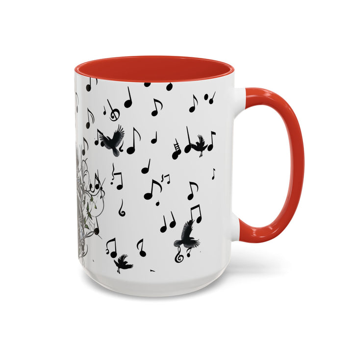 Morning Music Mug (11, 15oz)