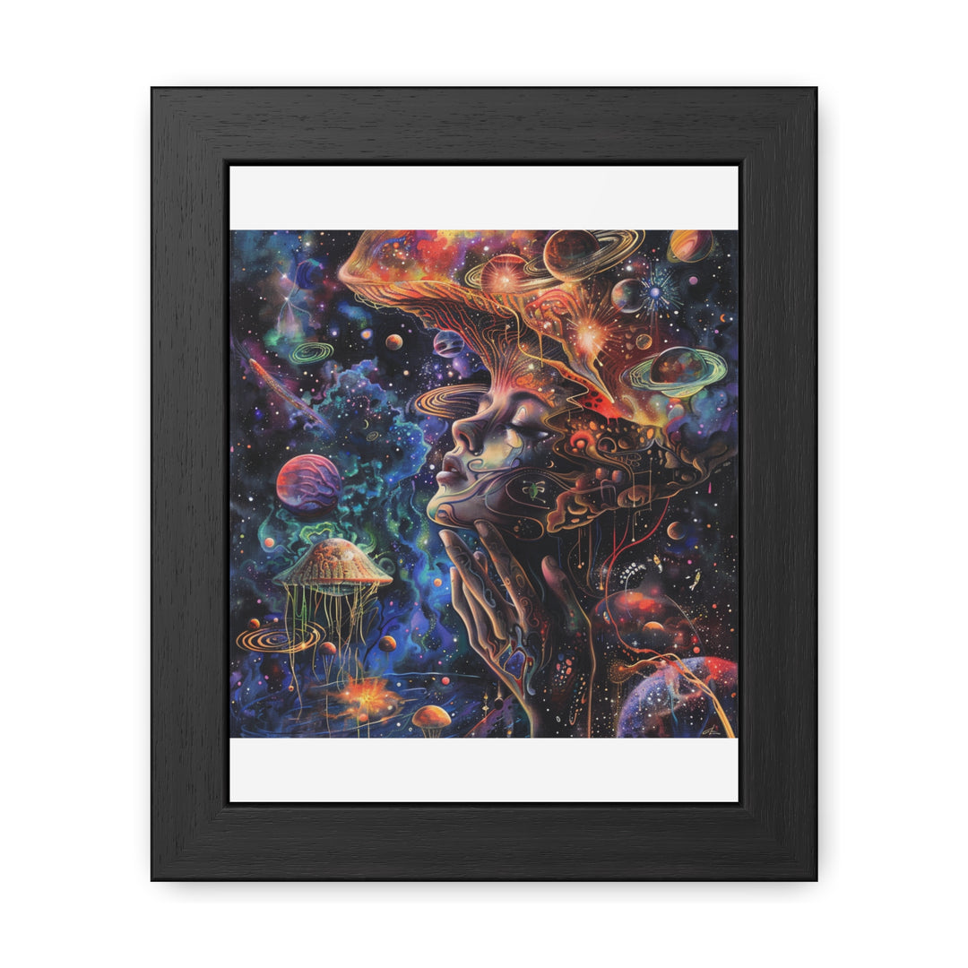 Stoner Type Art Framed Posters
