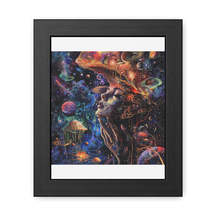 Stoner Type Art Framed Posters