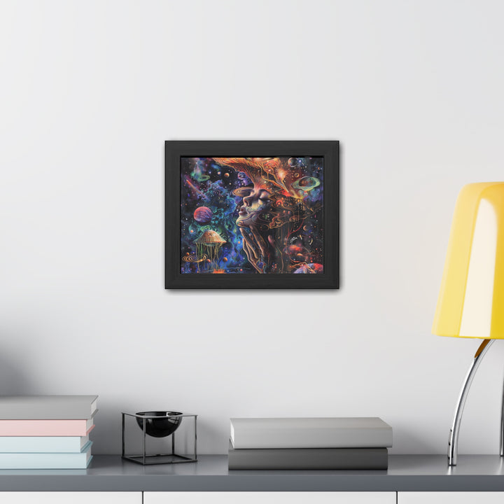 Stoner Type Art Framed Posters