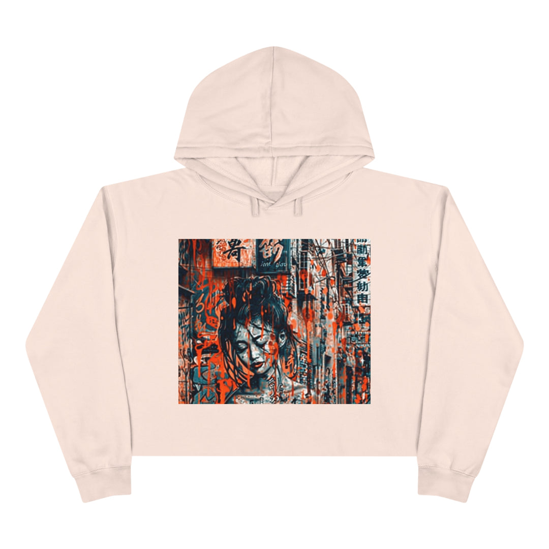 Urban Girl Crop Hoodie