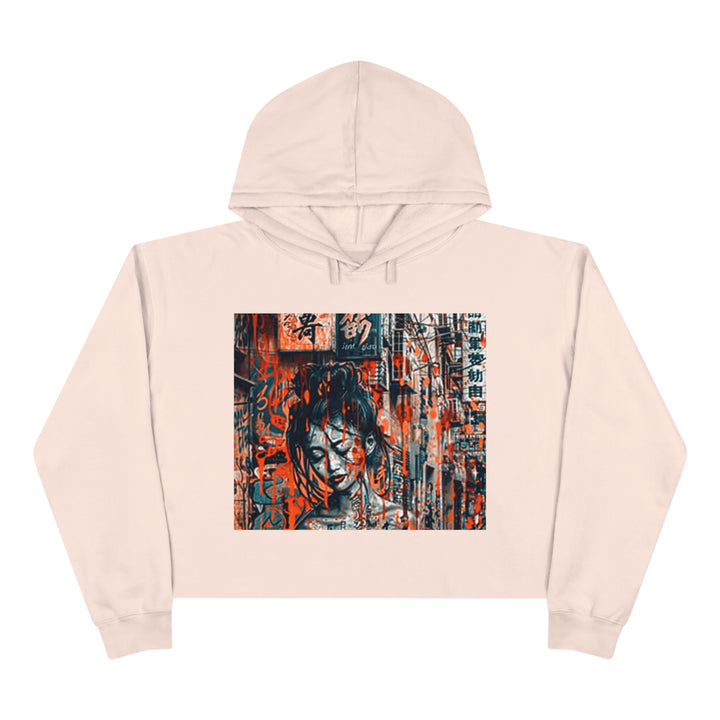 Urban Girl Crop Hoodie