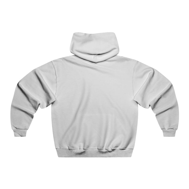 Urban City Men's Printed Hooded Sweatshirt
