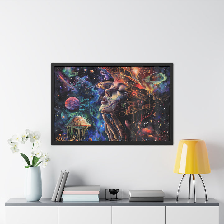 Stoner Type Art Framed Posters