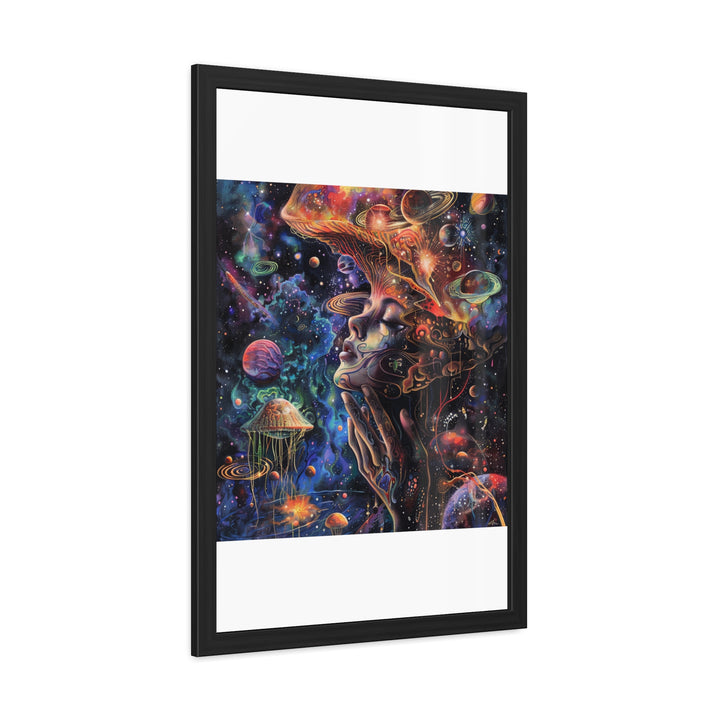 Stoner Type Art Framed Posters