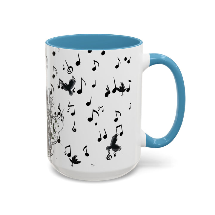 Morning Music Mug (11, 15oz)