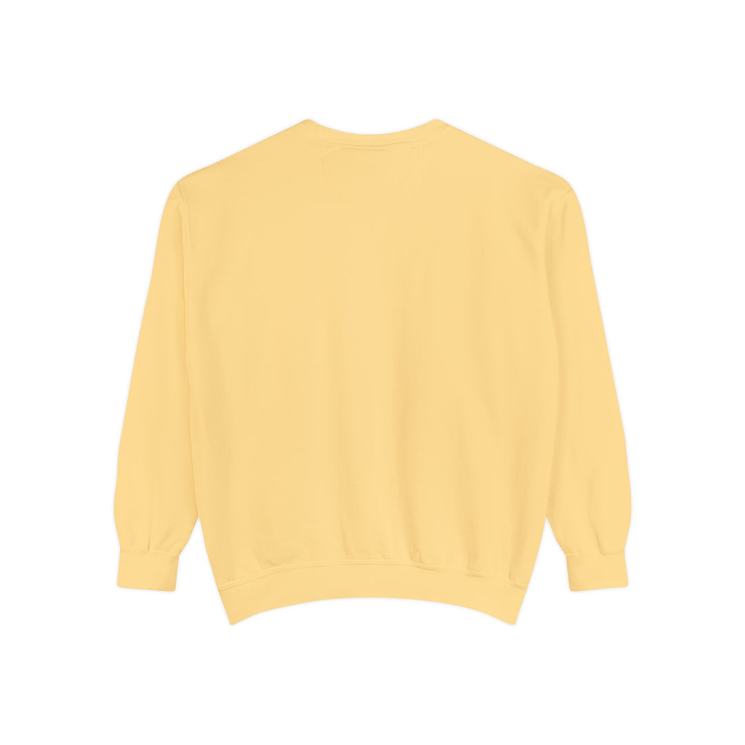 Music Inspired Unisex Garment-Dyed Sweatshirt