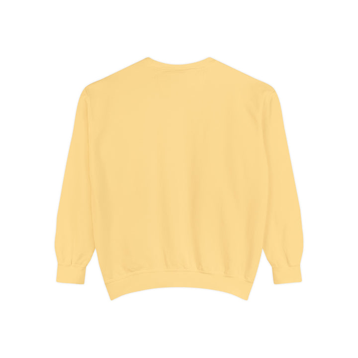 Music Inspired Unisex Garment-Dyed Sweatshirt
