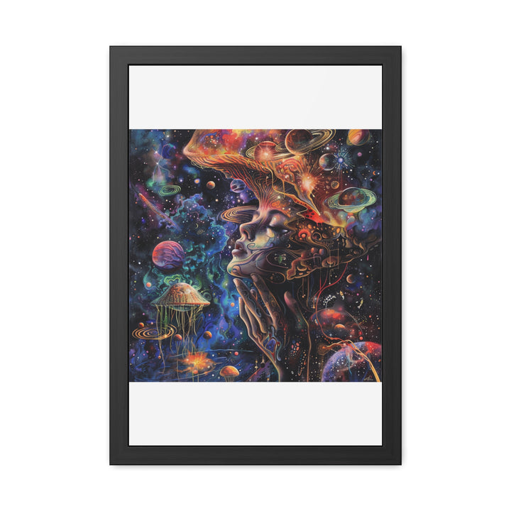 Stoner Type Art Framed Posters
