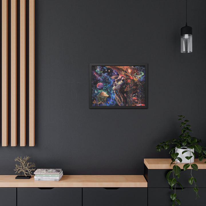 Stoner Type Art Framed Posters