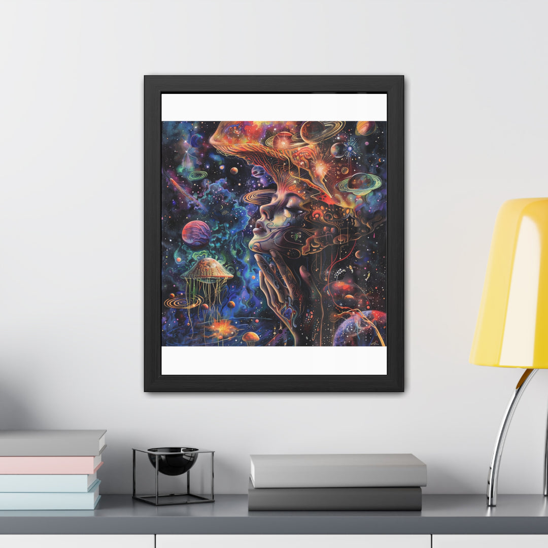 Stoner Type Art Framed Posters