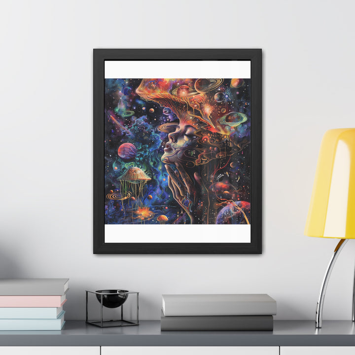 Stoner Type Art Framed Posters